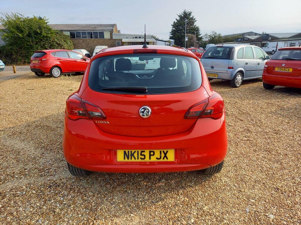 Vauxhall Corsa Hatchback 1.2I Excite Euro 6 Ac 201515 NK15PJX Red #6