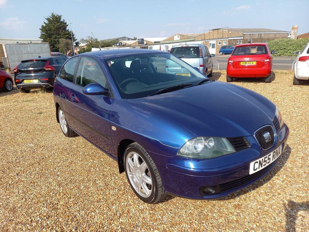 Seat Ibiza 1.9 Tdi Sport Blue