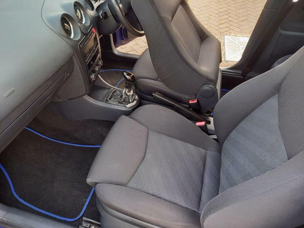 Seat Ibiza 1.4 16V S Hatchback Grey #10