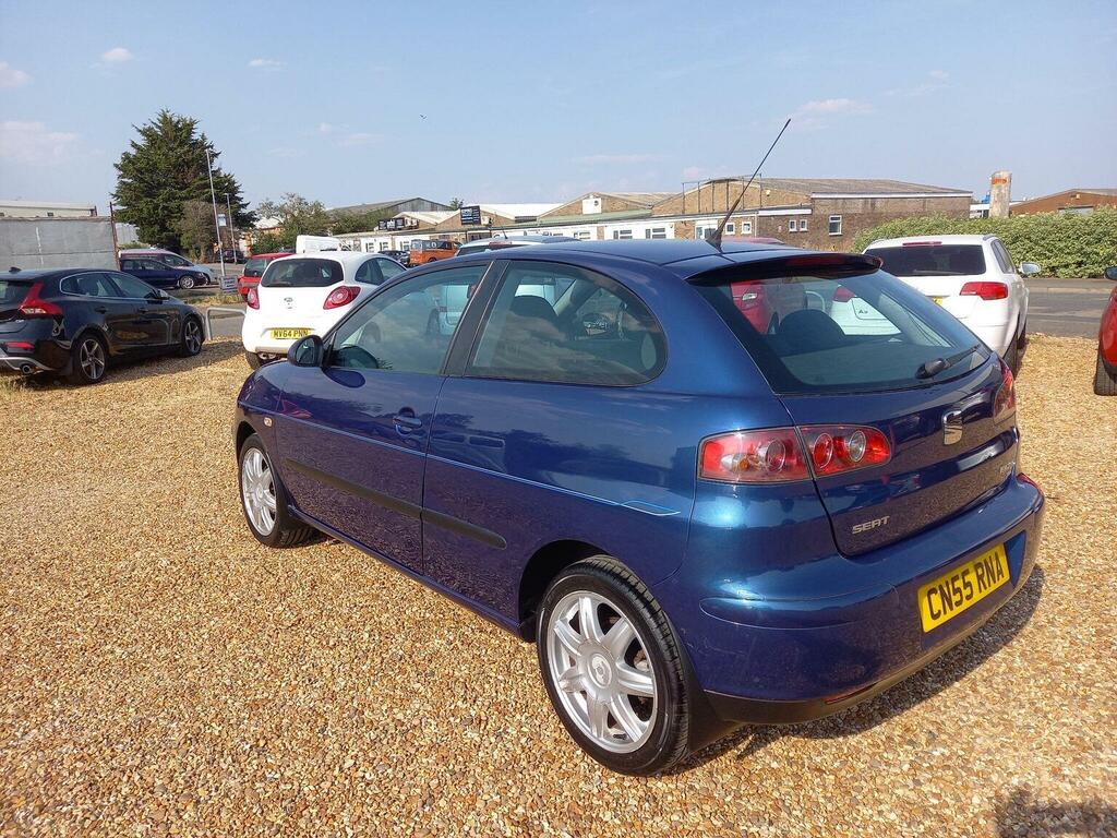 Seat Ibiza 1.9 Tdi Sport Blue #5