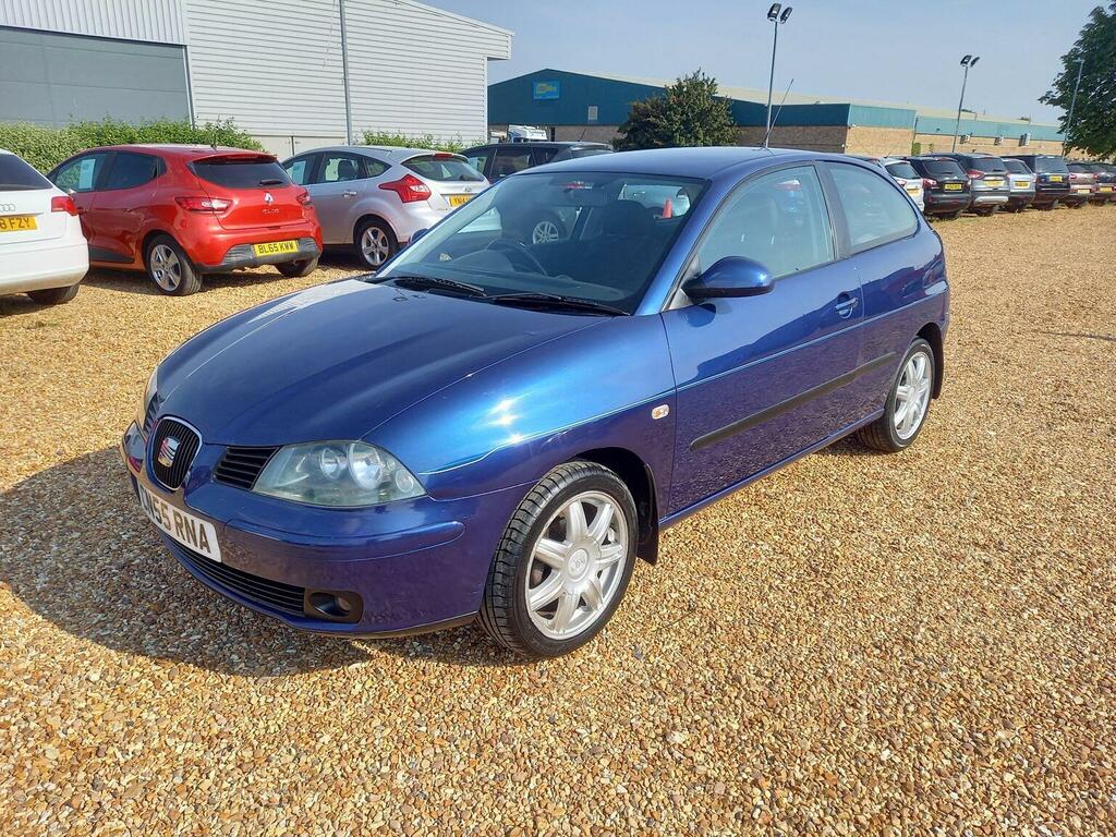 Seat Ibiza 1.9 Tdi Sport Blue #3