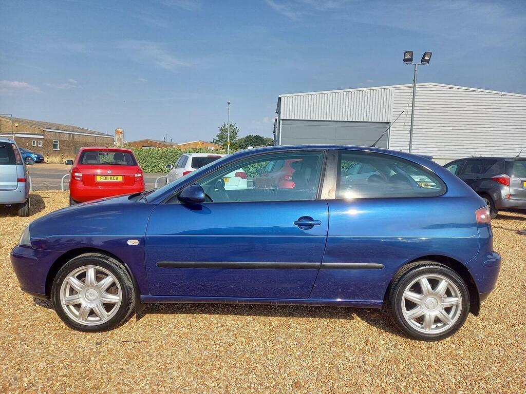 Seat Ibiza 1.9 Tdi Sport Blue #4