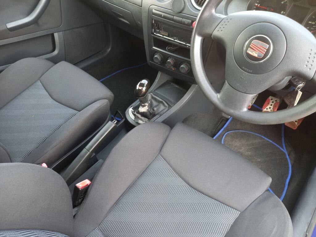 Seat Ibiza 1.4 16V S Hatchback Grey #9