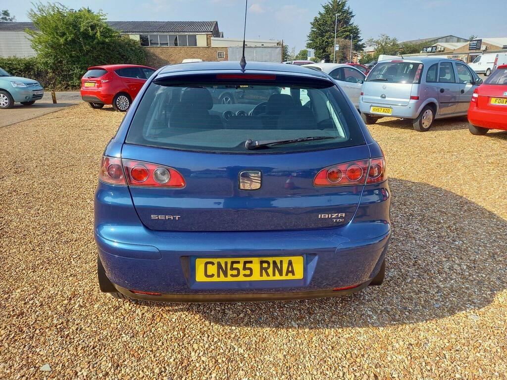 Seat Ibiza 1.9 Tdi Sport Blue #6