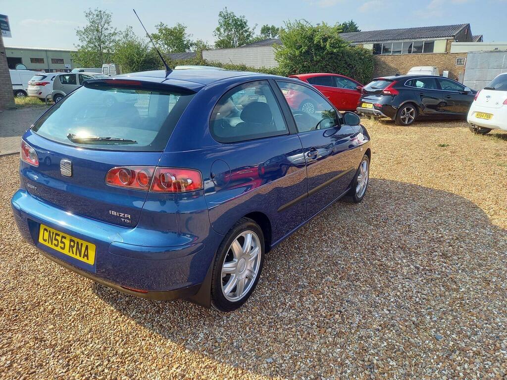 Seat Ibiza 1.4 16V S Hatchback Grey #7