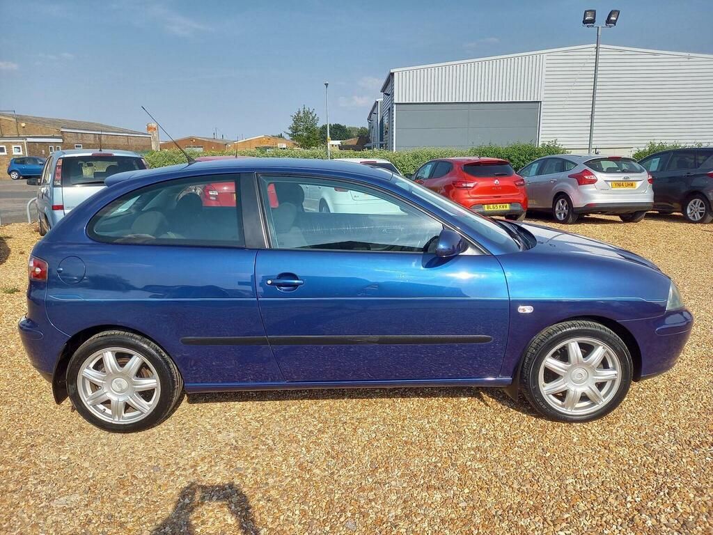 Seat Ibiza 1.4 16V S Hatchback Grey #8