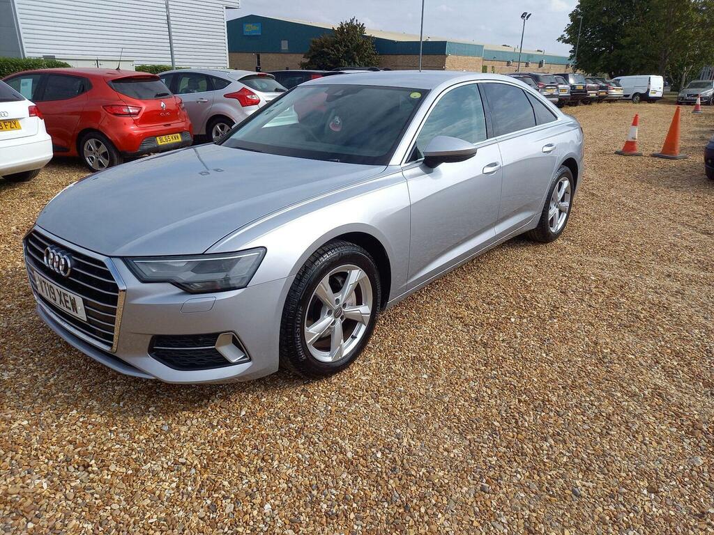 Audi A6 Saloon 2.0 Tdi 40 Sport S Tronic Euro 6 Ss Silver #3