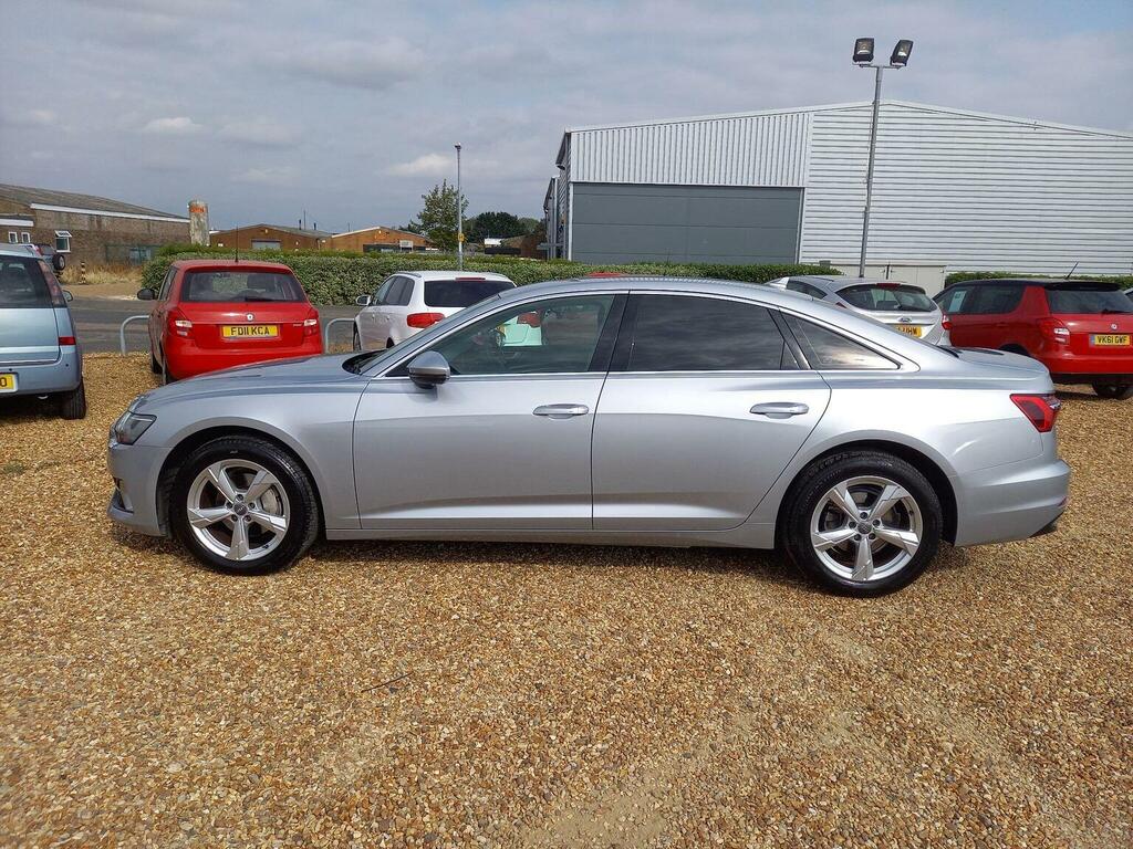 Audi A6 Saloon 2.0 Tdi 40 Sport S Tronic Euro 6 Ss Silver #4