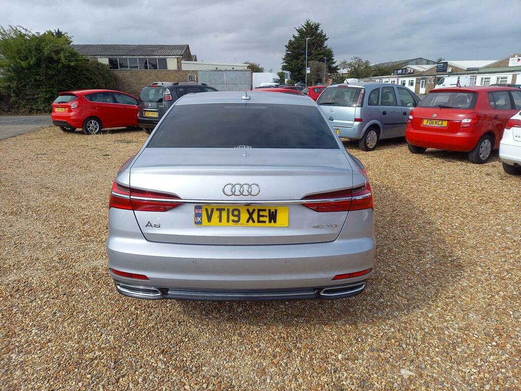 Audi A6 Saloon 2.0 Tdi 40 Sport S Tronic Euro 6 Ss Silver #6