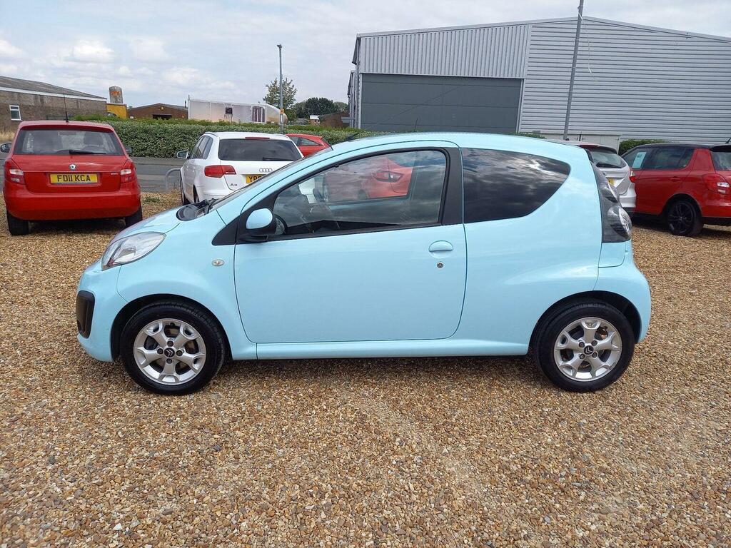 Citroen C1 1.0I Vtr Euro 5 Blue #4