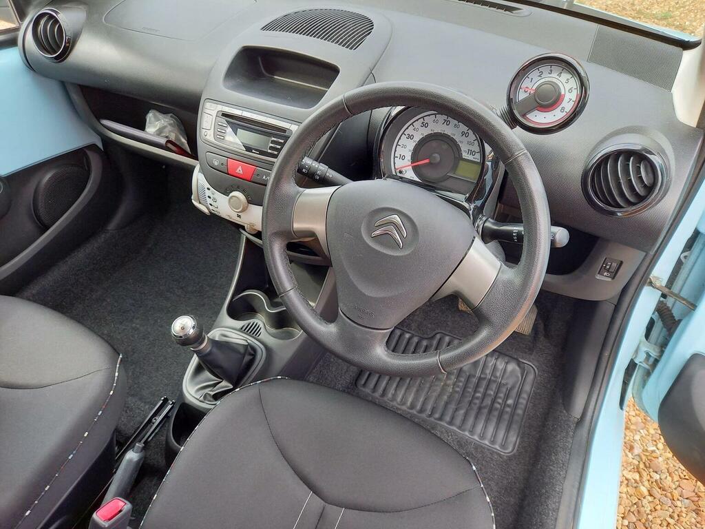 Citroen C1 1.0L Vtr White #17