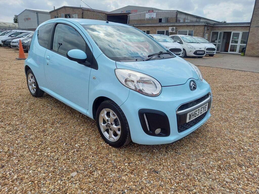 Citroen C1 1.0L Vtr White #9