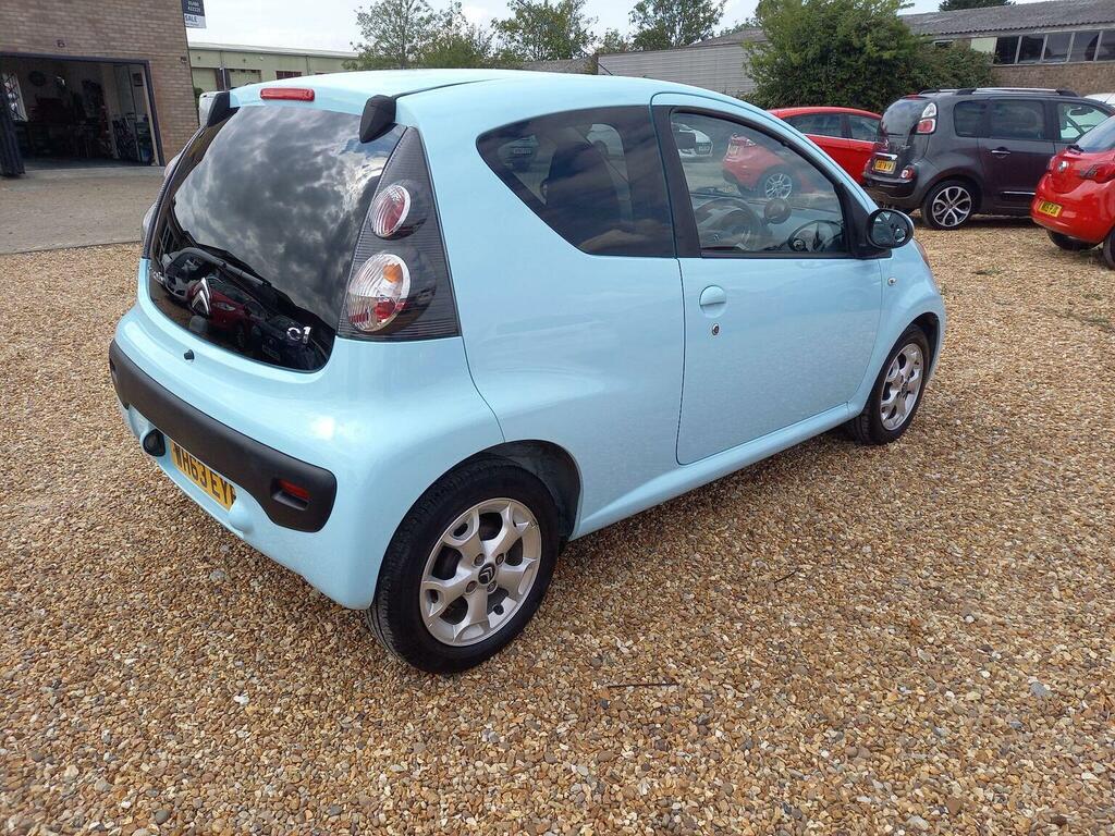 Citroen C1 1.0L Vtr White #7
