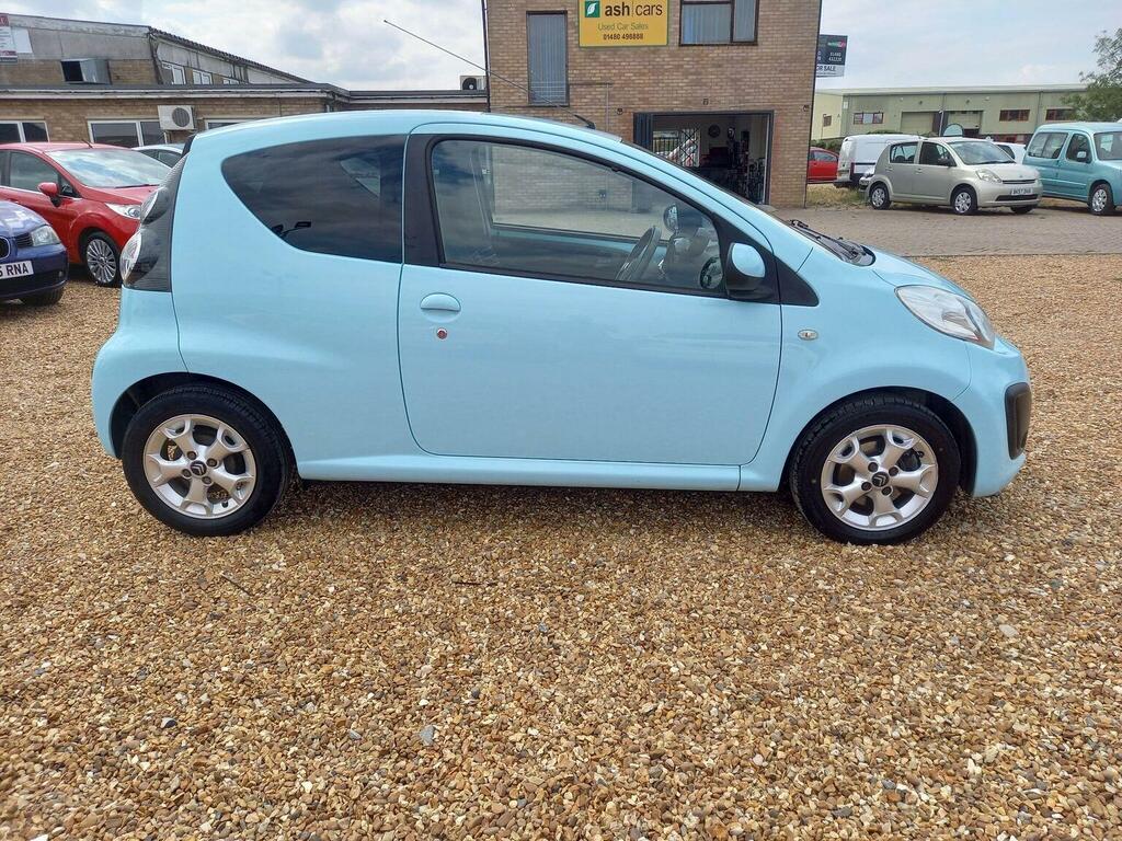 Citroen C1 1.0L Vtr White #8