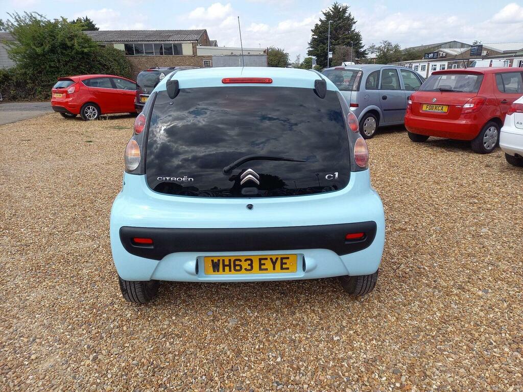 Citroen C1 1.0I Vtr Euro 5 Blue #6