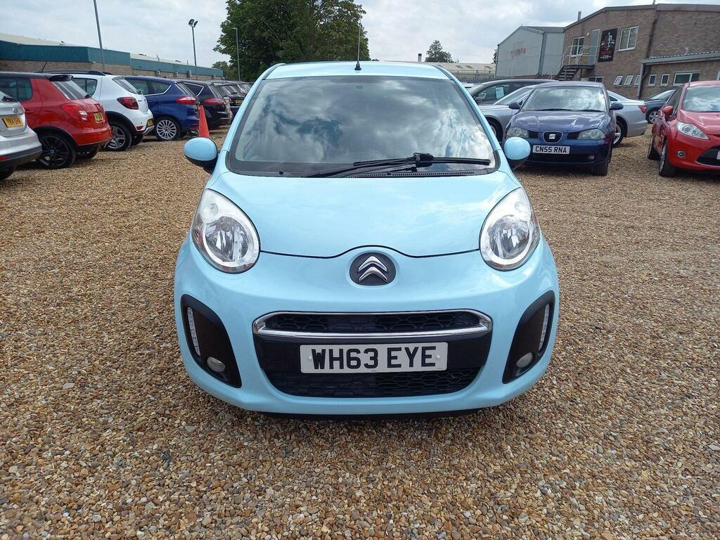Citroen C1 1.0I Vtr Euro 5 Blue #2