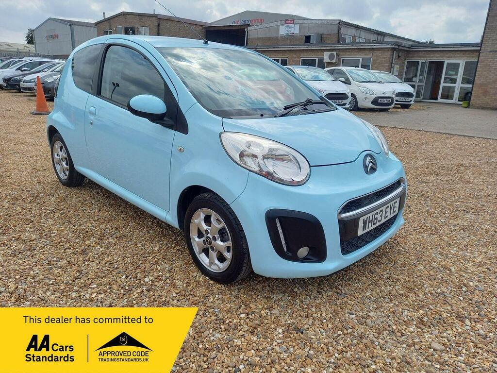 Citroen C1 1.0I Vtr Euro 5 Blue