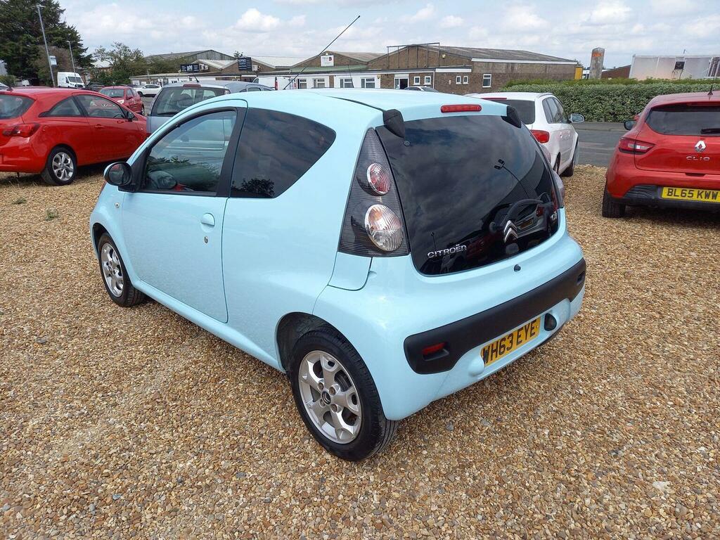 Citroen C1 1.0I Vtr Euro 5 Blue #5