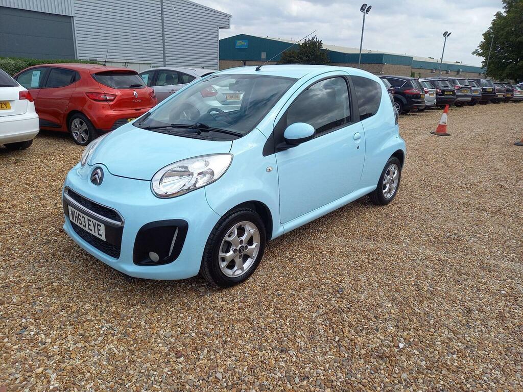 Citroen C1 1.0I Vtr Euro 5 Blue #3