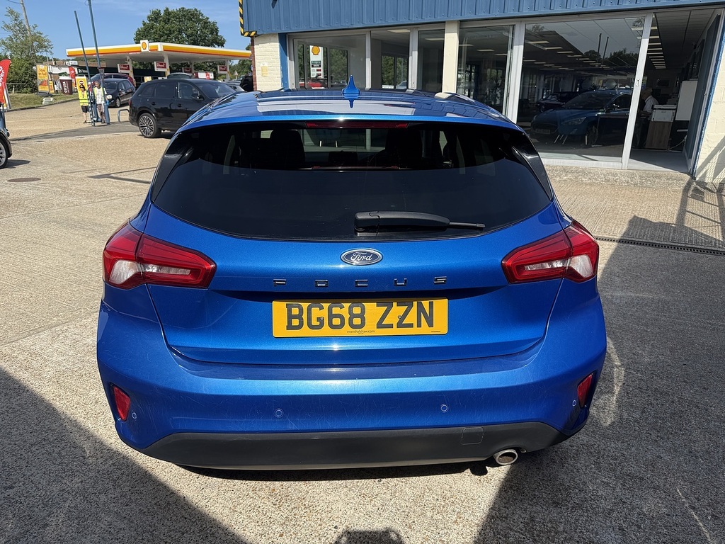 Ford Focus Titanium X BG68ZZN Blue #6