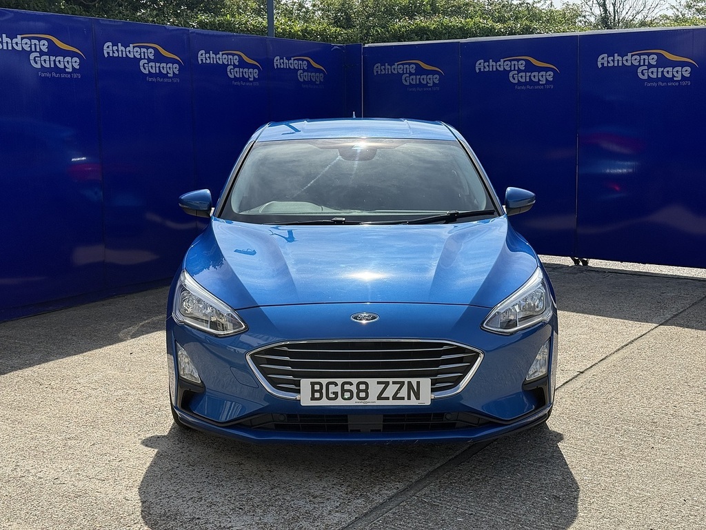 Ford Focus Titanium X BG68ZZN Blue #2