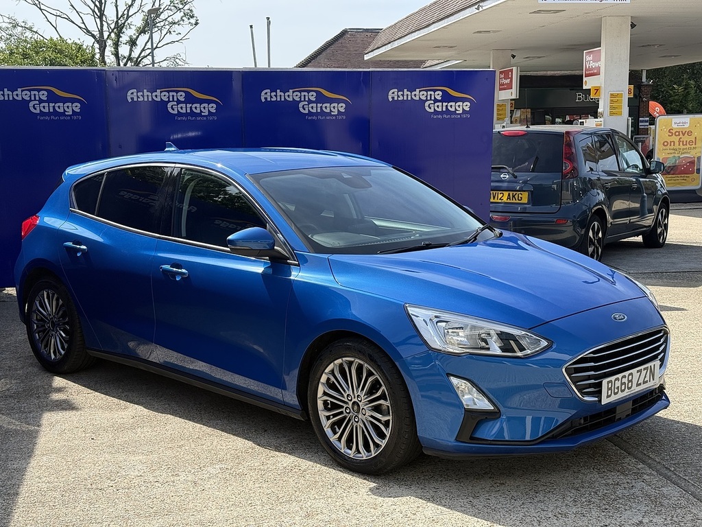 Ford Focus Titanium X BG68ZZN Blue #3