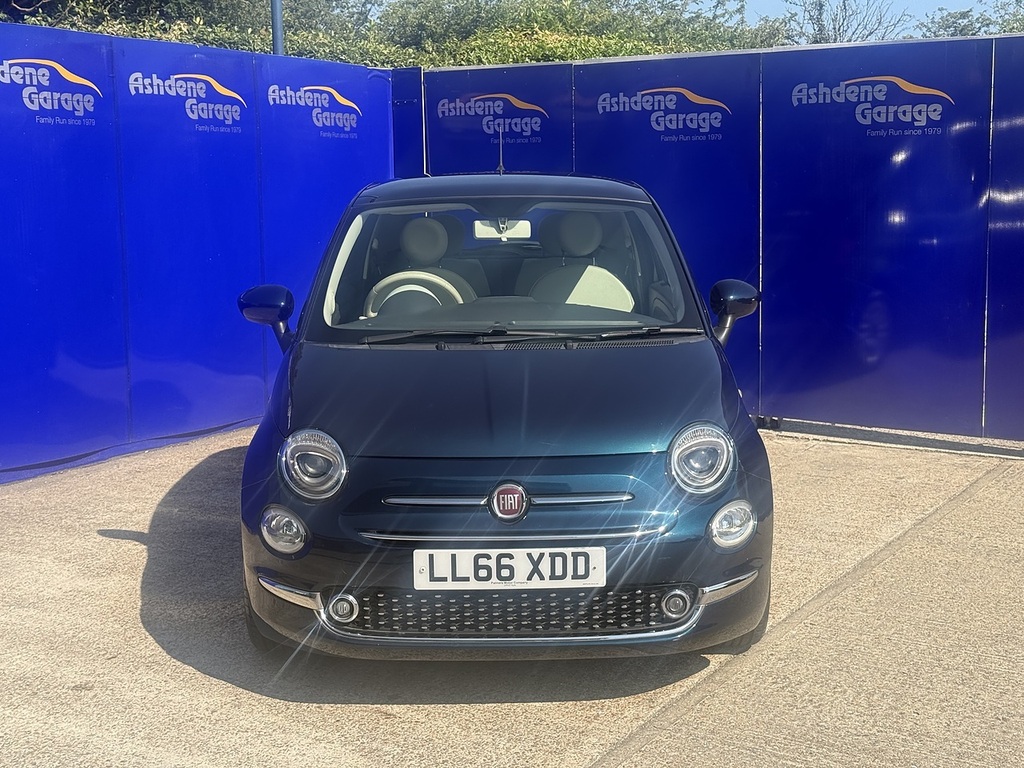 Fiat 500 Lounge Blue