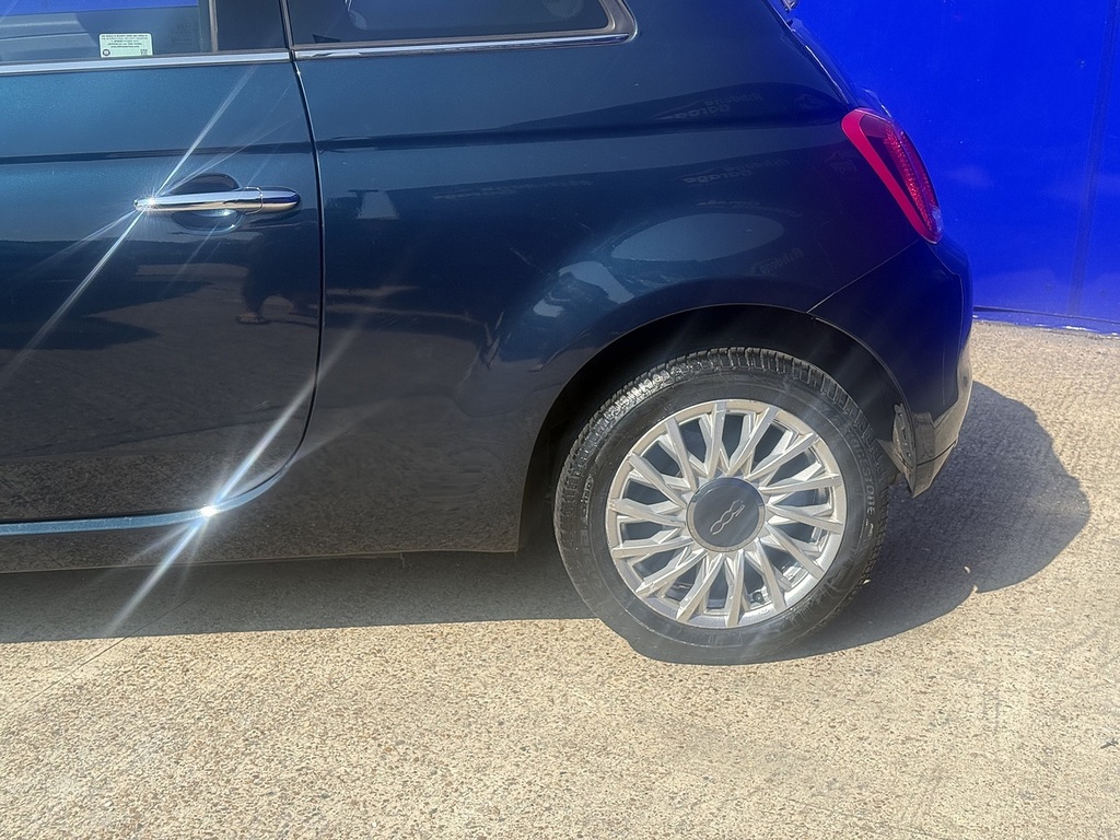 Fiat 500 Lounge Blue #2