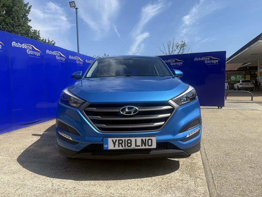 Hyundai Tucson Gdi Blue Drive S Blue #4