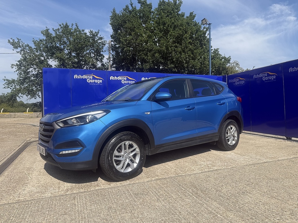 Hyundai Tucson Gdi Blue Drive S Blue #5