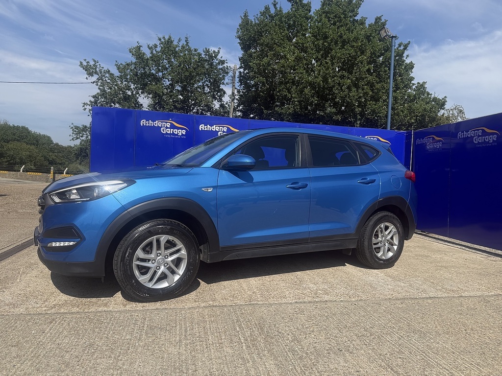Hyundai Tucson Gdi Blue Drive S Blue #6