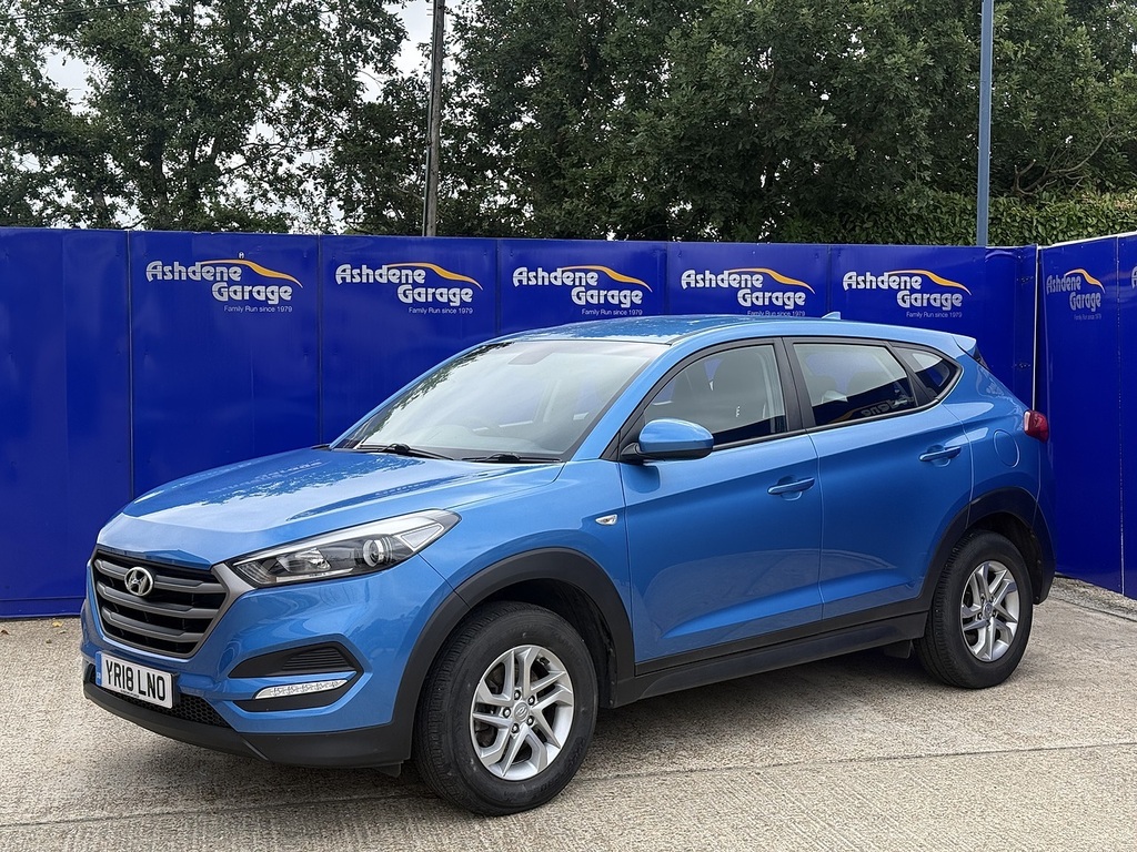 Hyundai Tucson Gdi Blue Drive S Blue