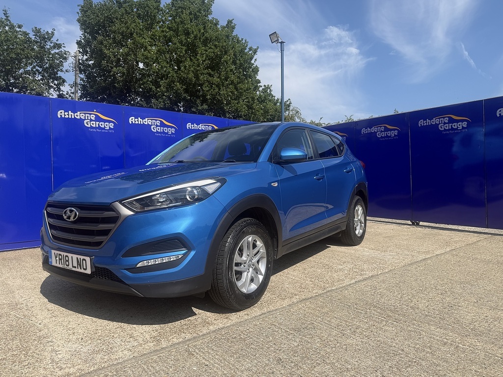 Hyundai Tucson Gdi Blue Drive S Blue #2