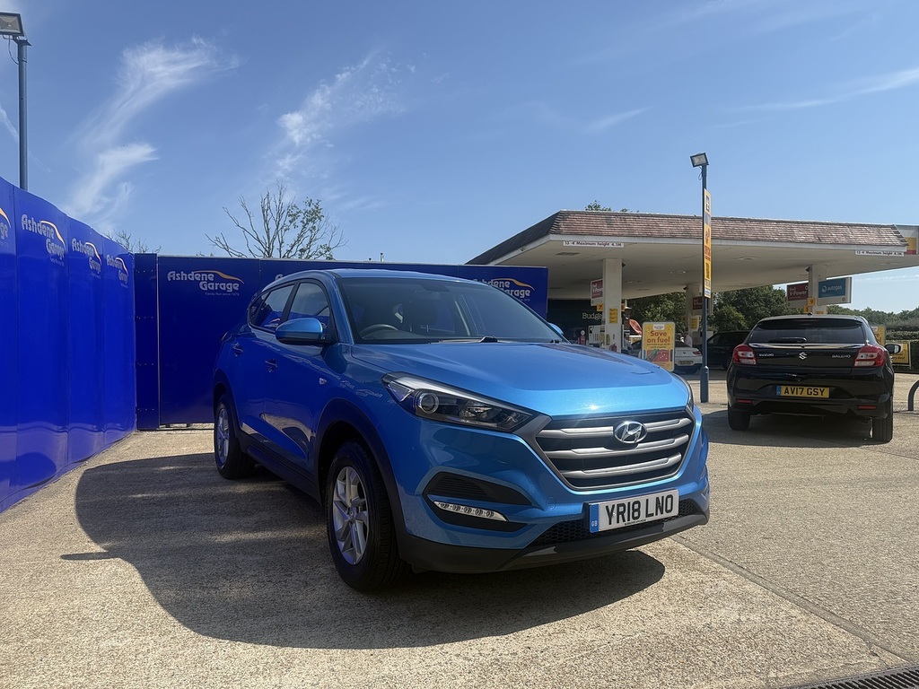 Hyundai Tucson Gdi Blue Drive S Blue