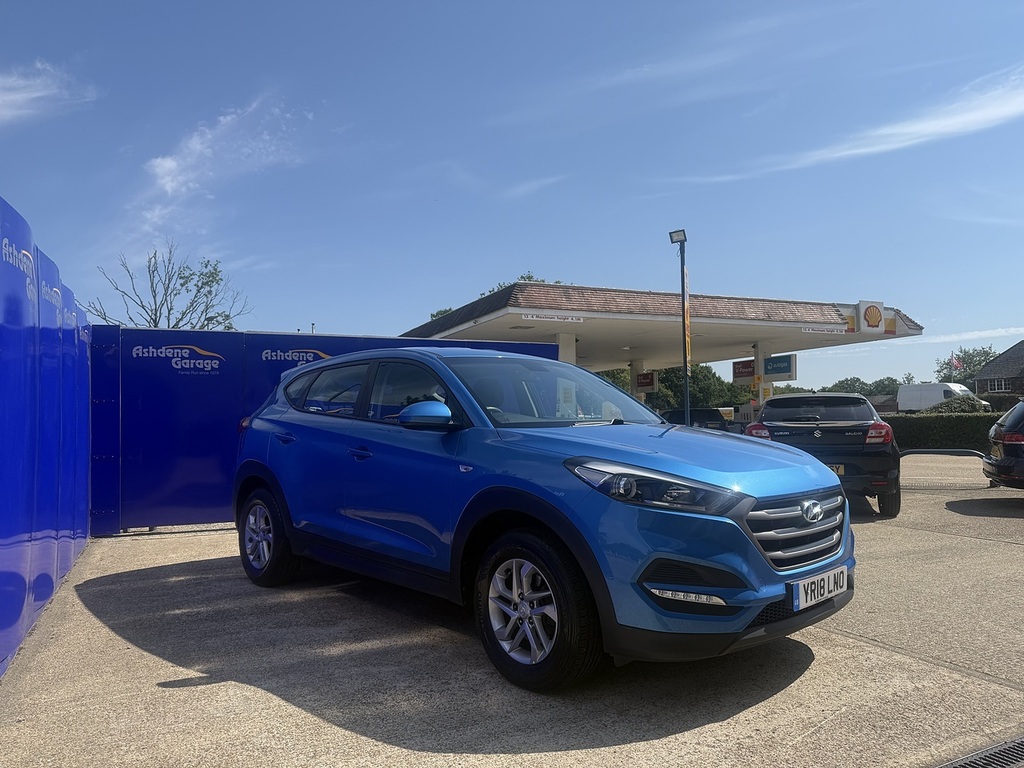 Hyundai Tucson Gdi Blue Drive S Blue #3