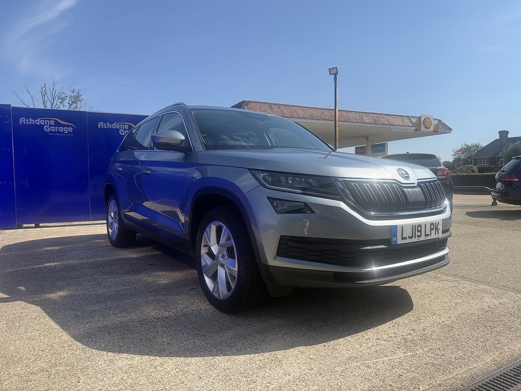 Skoda Kodiaq Tsi Act Edition Grey #2