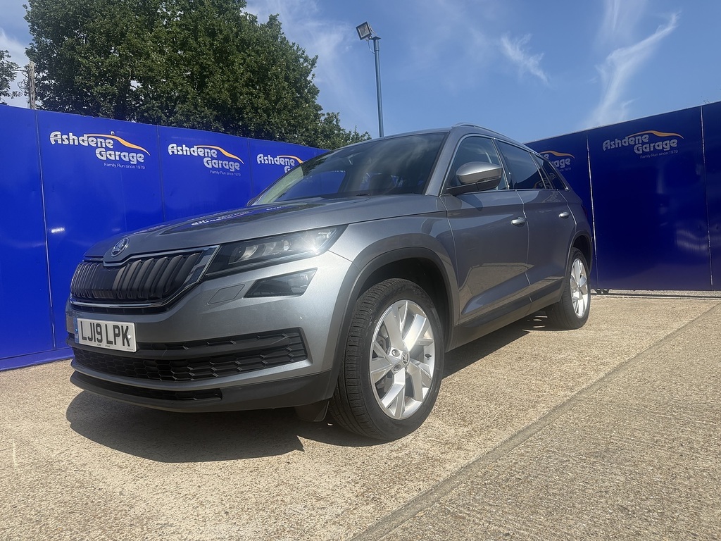 Skoda Kodiaq Tsi Act Edition Grey #5