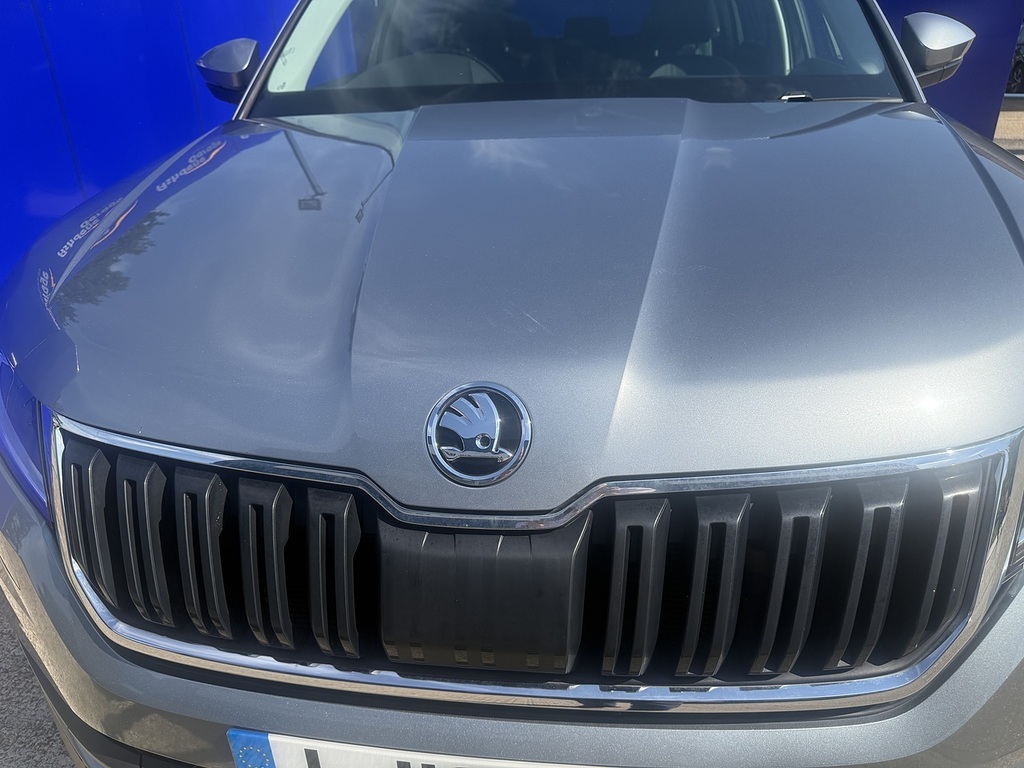 Skoda Kodiaq Tsi Act Edition Grey #4