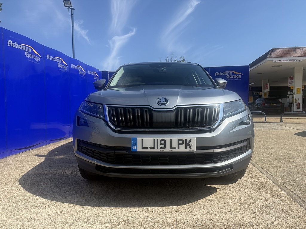 Skoda Kodiaq Tsi Act Edition Grey #3