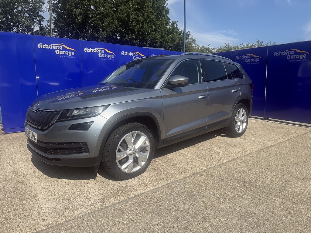 Skoda Kodiaq Tsi Act Edition Grey #6