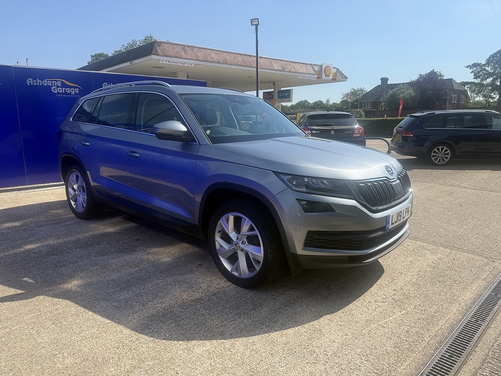 Skoda Kodiaq Tsi Act Edition Grey