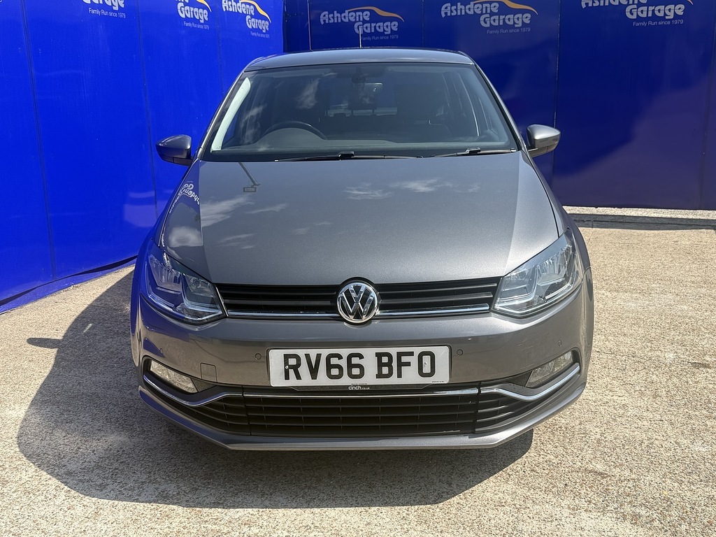 Volkswagen Polo Tsi Bluemotion Tech Match RV66BFO Grey #2