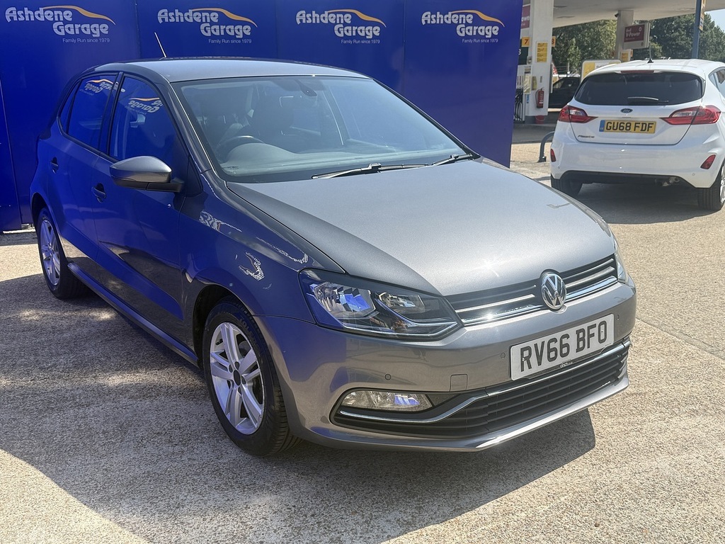 Volkswagen Polo Tsi Bluemotion Tech Match Grey