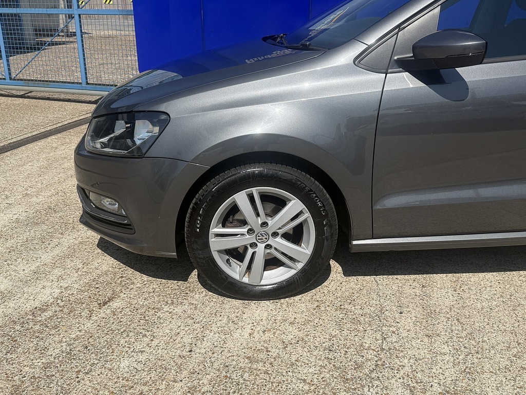 Volkswagen Polo Tsi Bluemotion Tech Match RV66BFO Grey #6