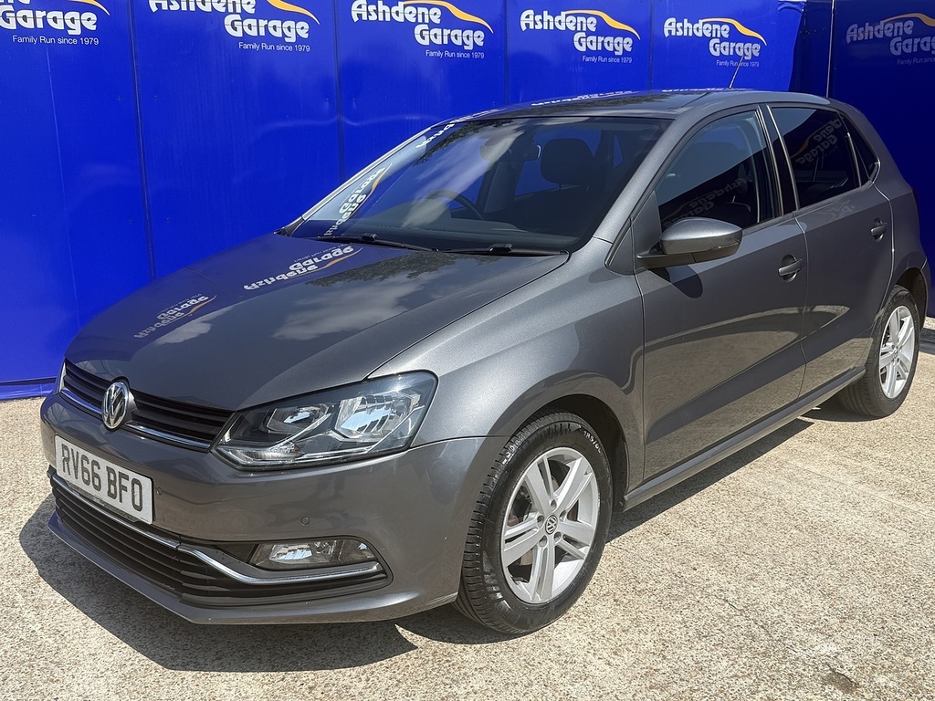 Volkswagen Polo Tsi Bluemotion Tech Match RV66BFO Grey #3