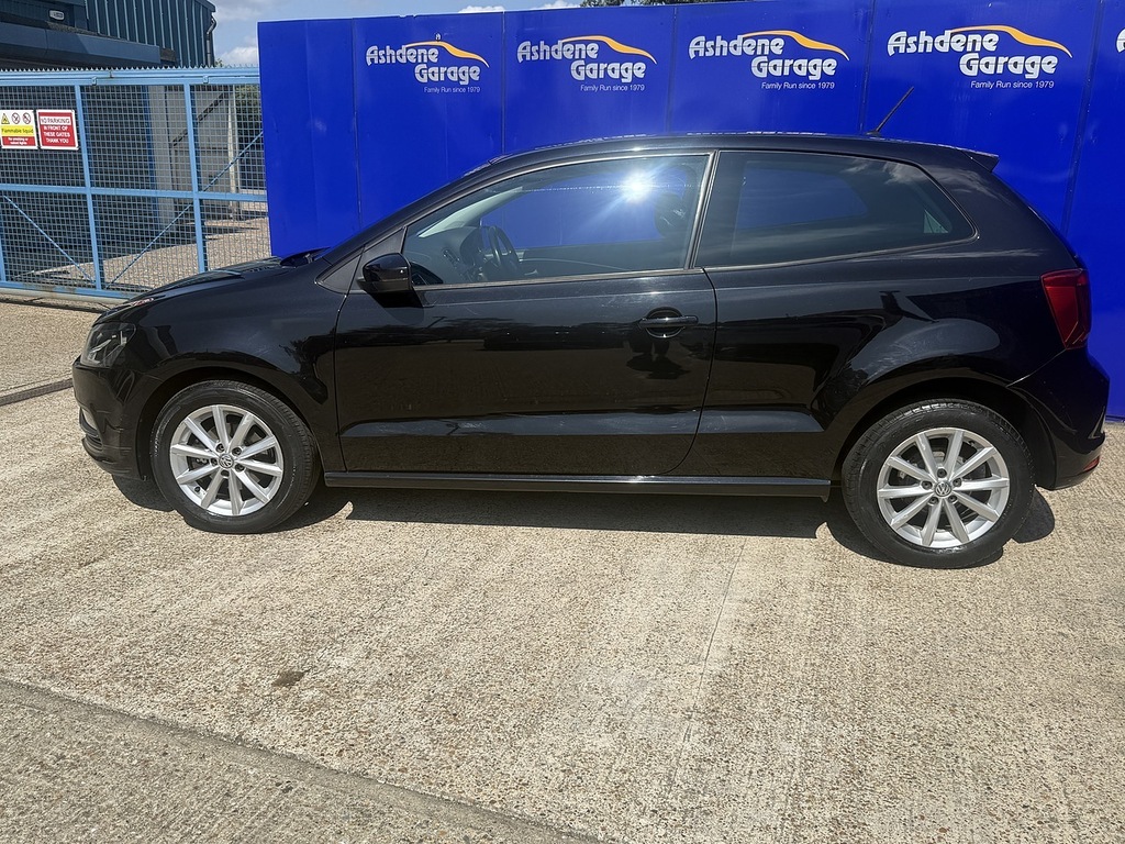 Volkswagen Polo Bluemotion Tech Match Black #3