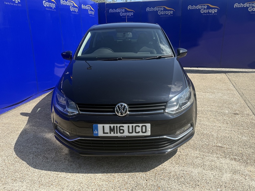 Volkswagen Polo Bluemotion Tech Match Black #2
