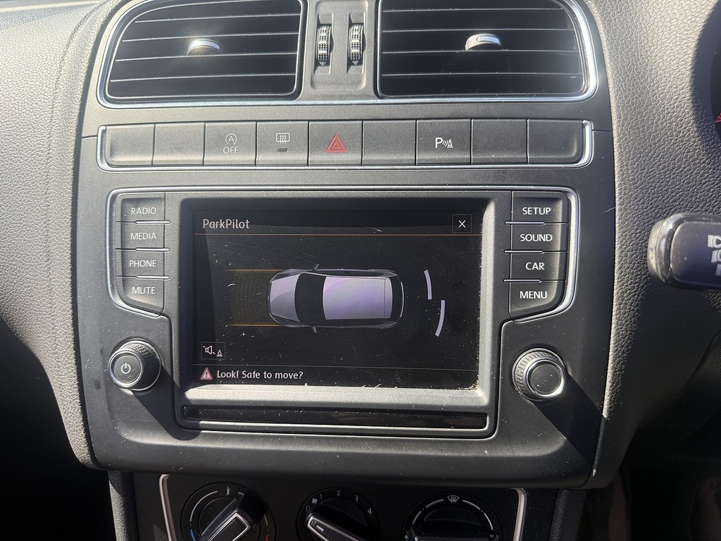 Volkswagen Polo Bluemotion Tech Match Black #6
