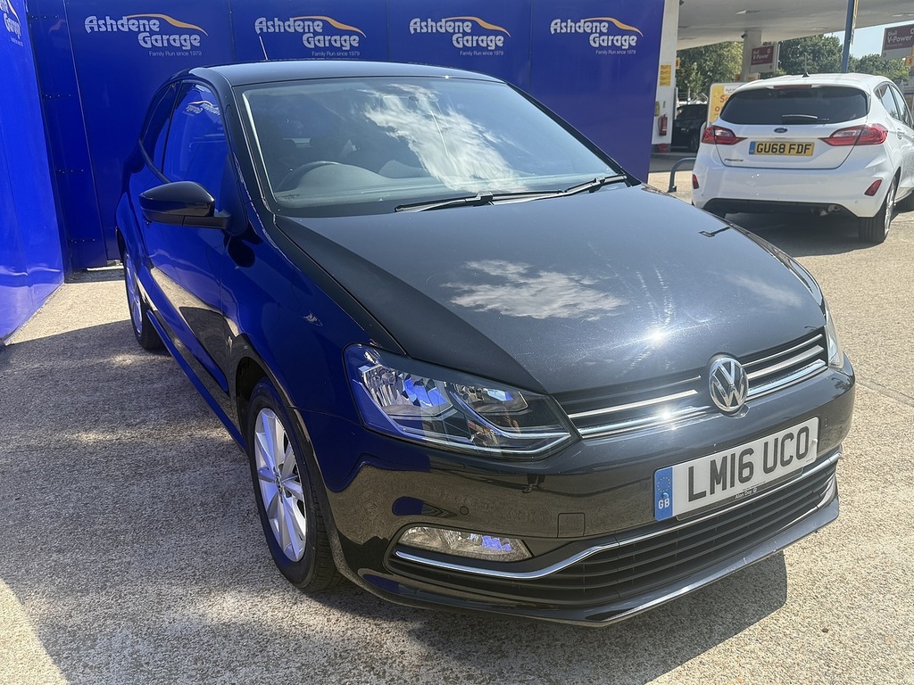 Volkswagen Polo Bluemotion Tech Match Black