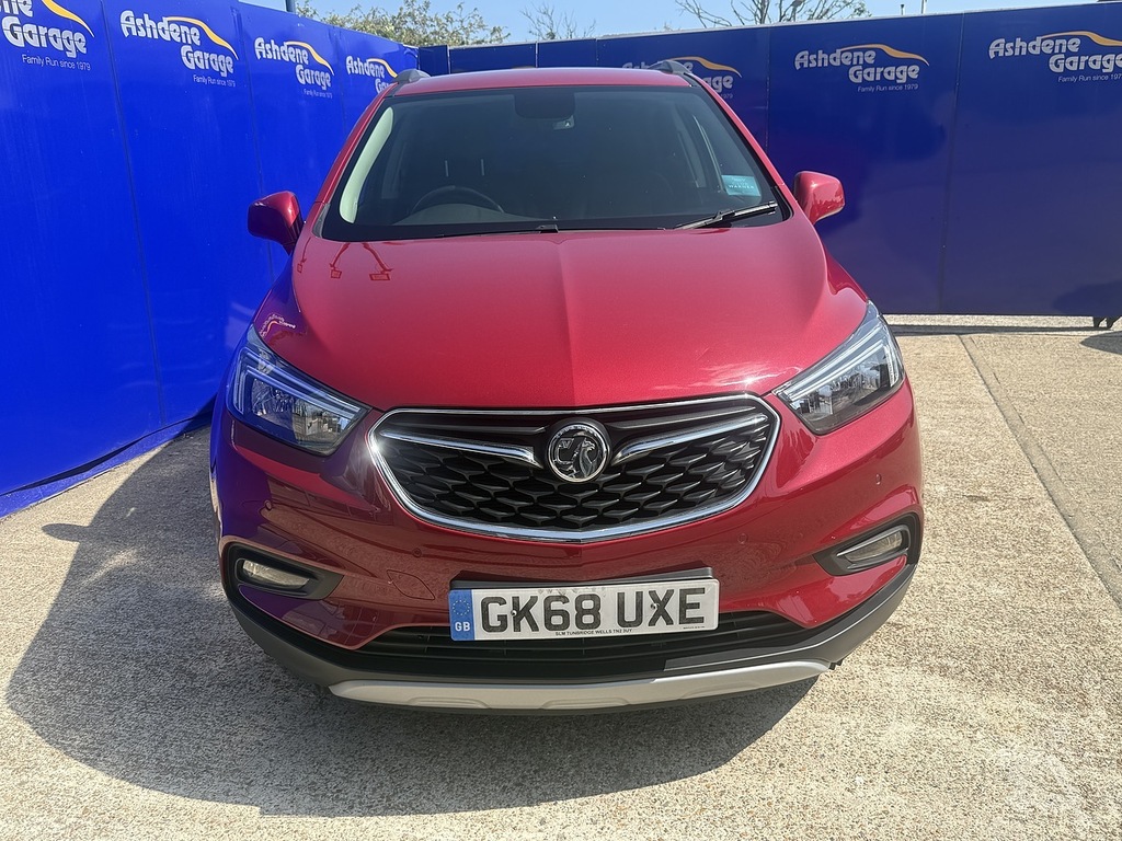 Vauxhall Mokka X I Turbo Elite Nav Red #4